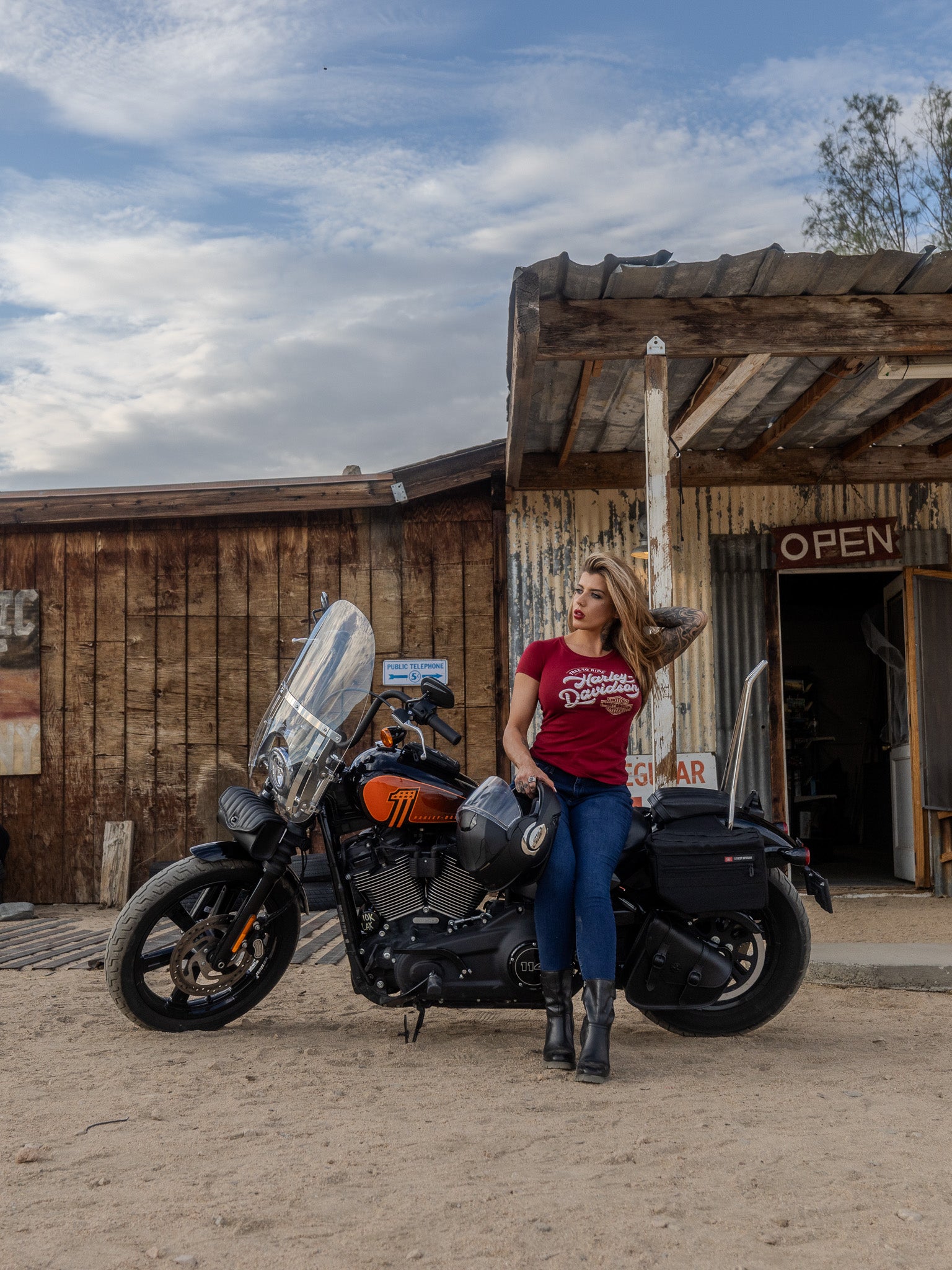 All Motorcycle Bags, Parts & Accessories for Harley Softail Springer Vertical Banner