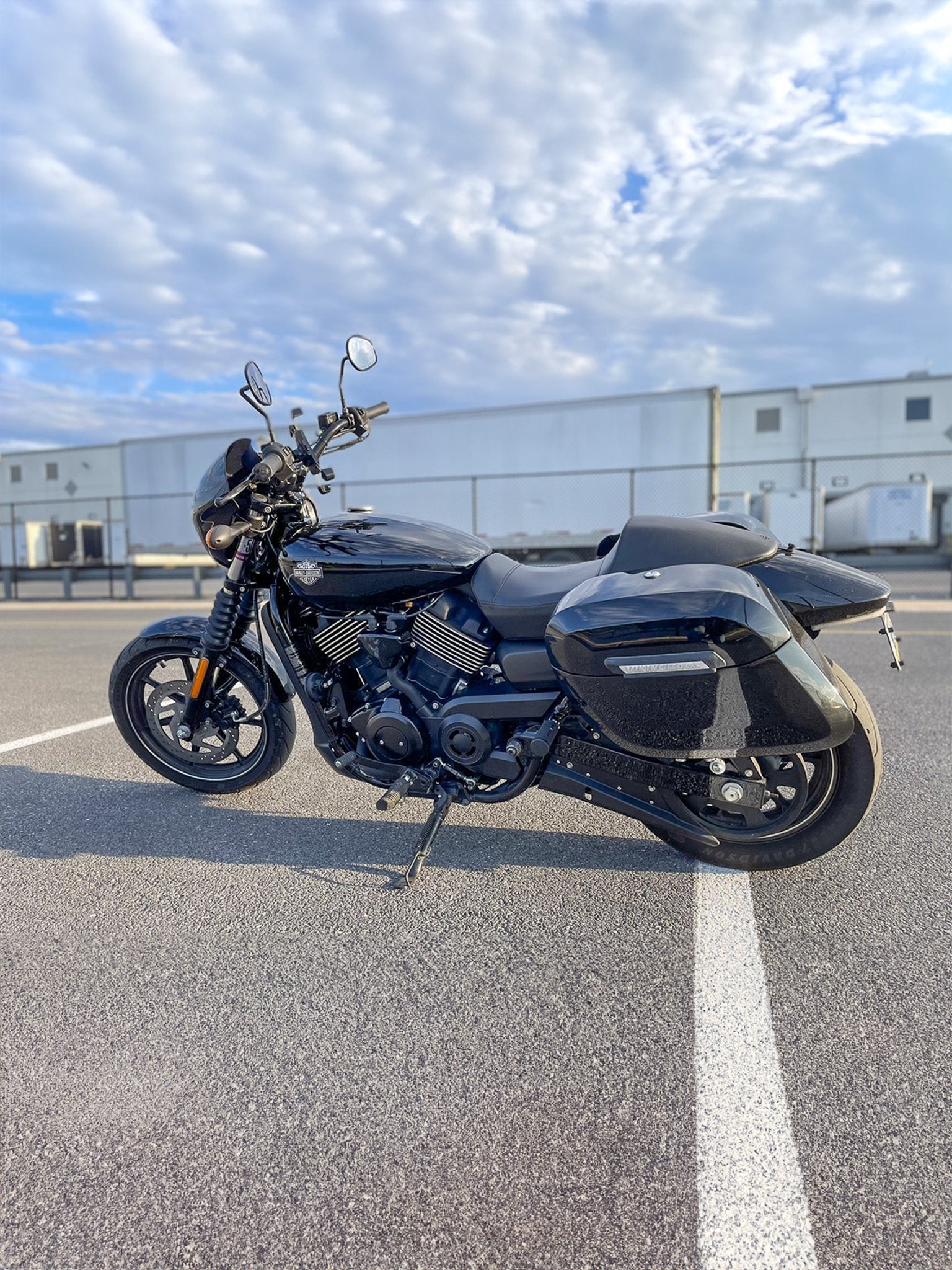 All Motorcycle Bags, Parts & Accessories for Harley Street 500 Mobile Banner