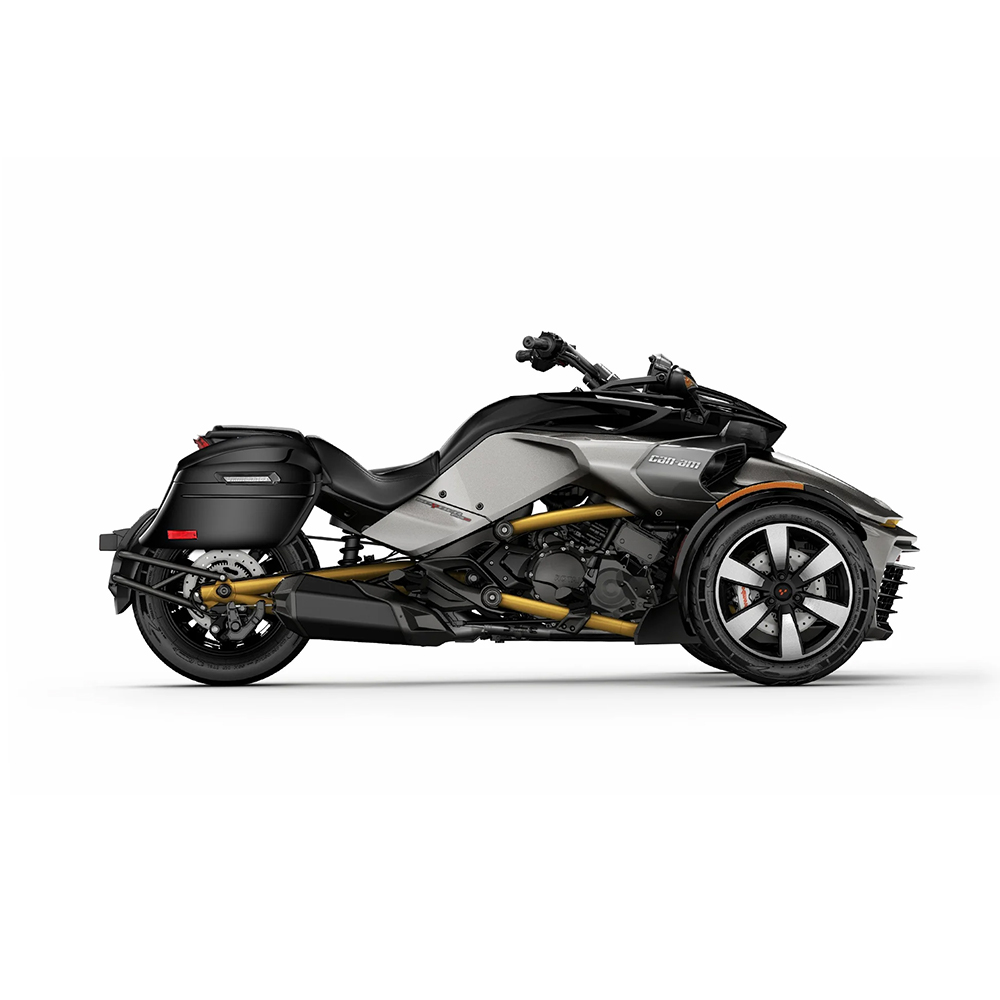 Saddlebags for CANAM SPYDER F3-S Motorcycles