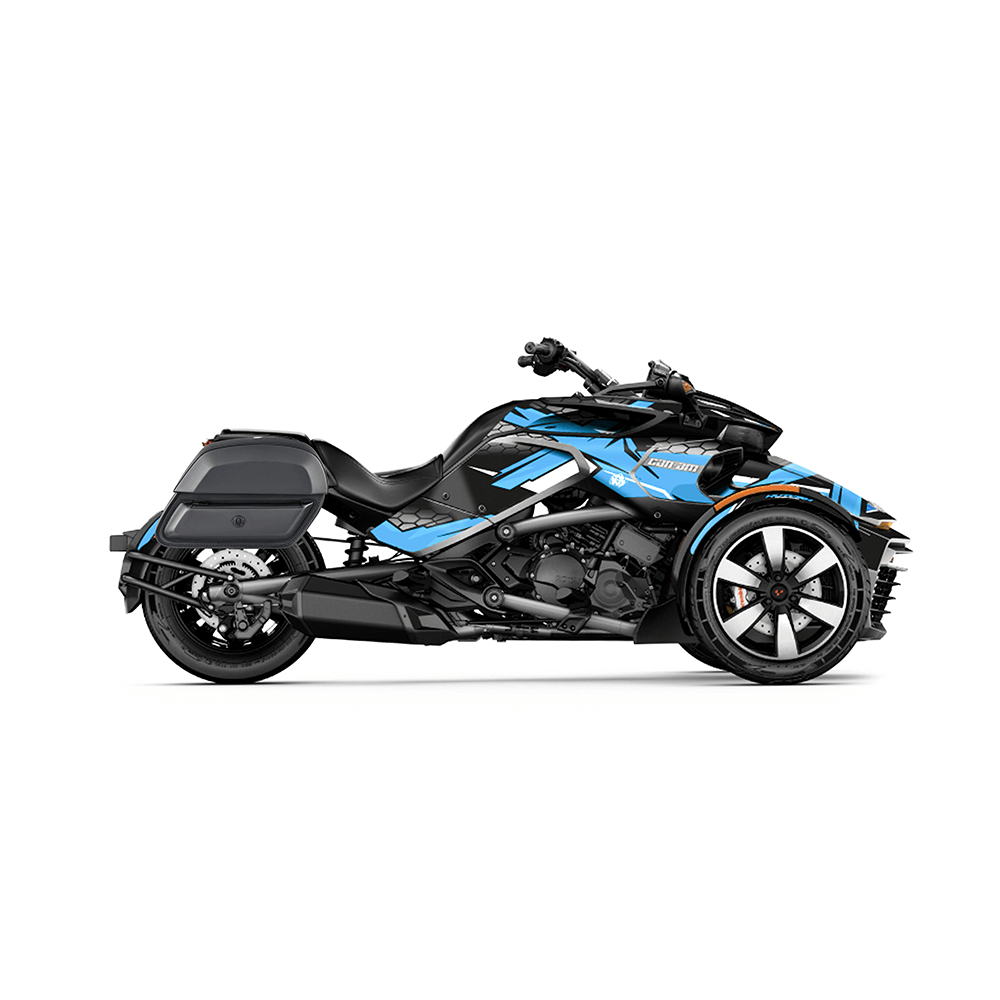 Saddlebags for CANAM SPYDER F3 Motorcycles