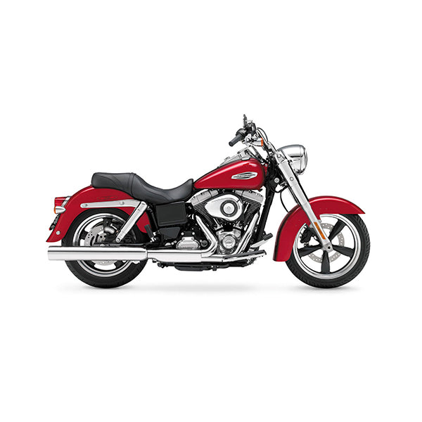 Harley Davidson Dyna Switchback Luggage Racks