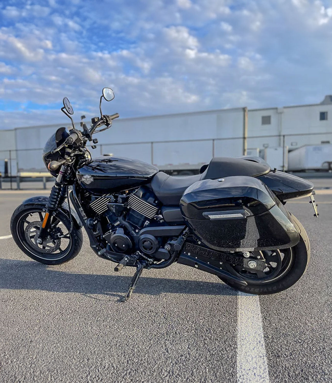 Harley Davidson Street Fairings