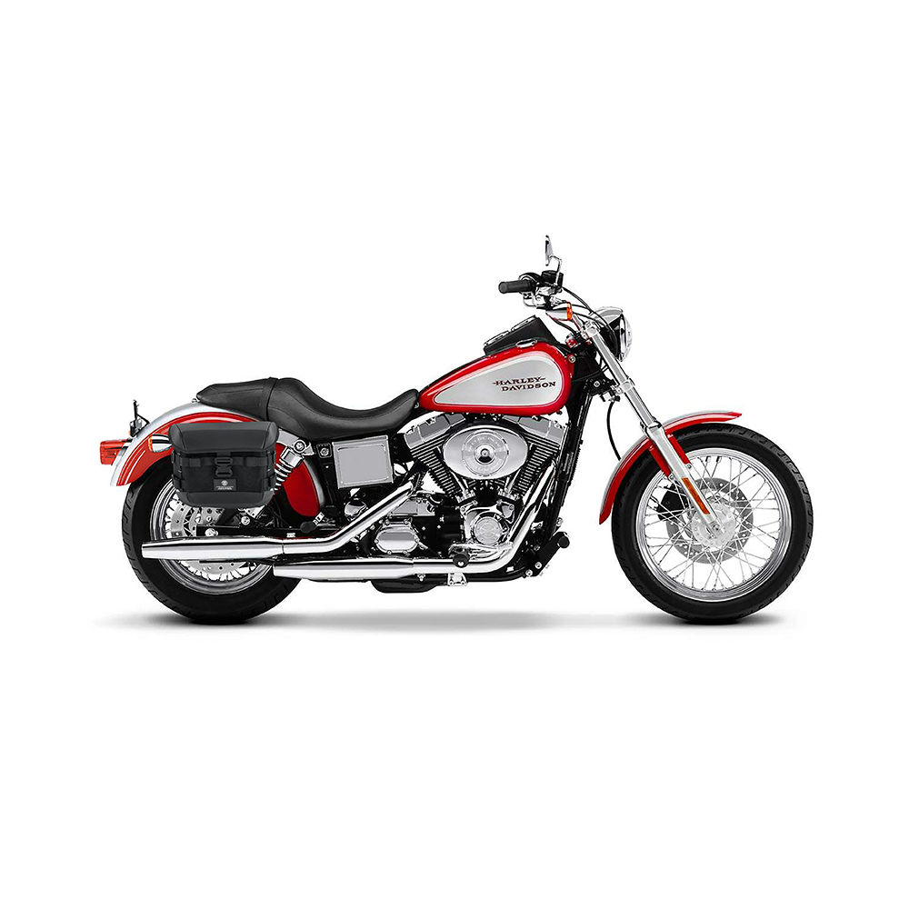 Saddlebags for Harley Dyna Low Rider FXDLI Motorcycles