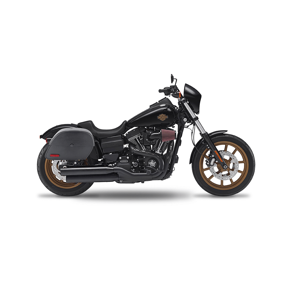 Saddlebags for Harley Dyna Low Rider S FXDLS Motorcycles