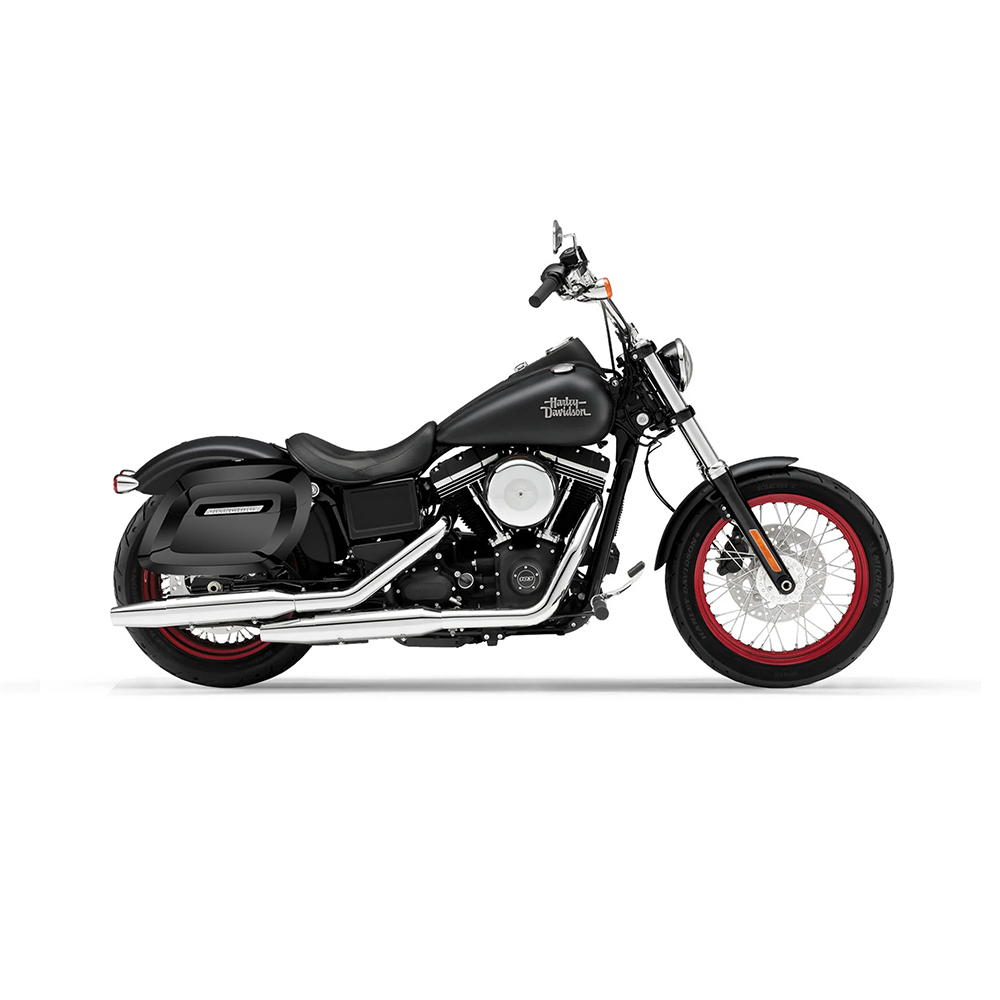 Saddlebags for Harley Dyna Street Bob FXDBI Motorcycles