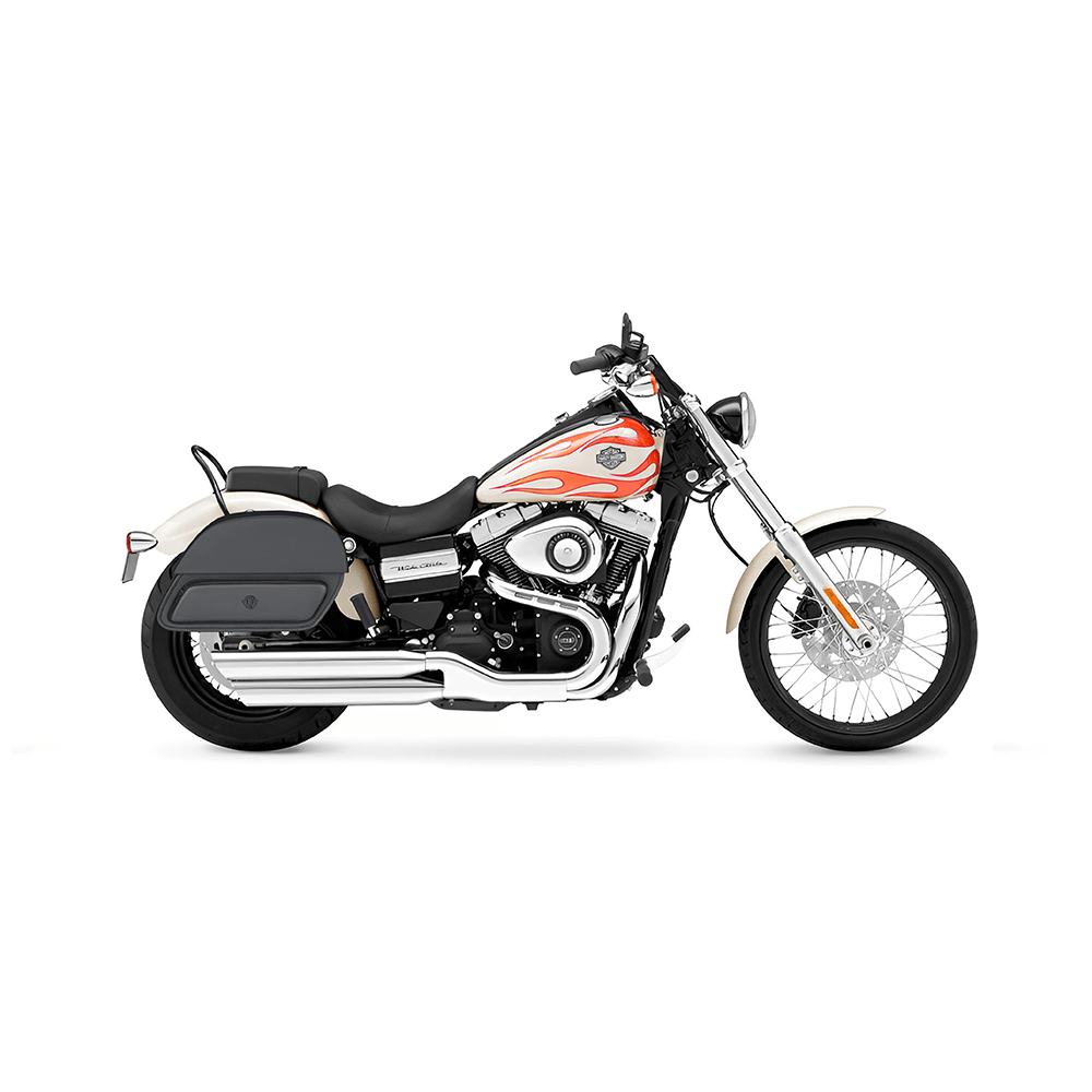 Saddlebags for Harley Dyna Wide Glide FXDWGI Motorcycles