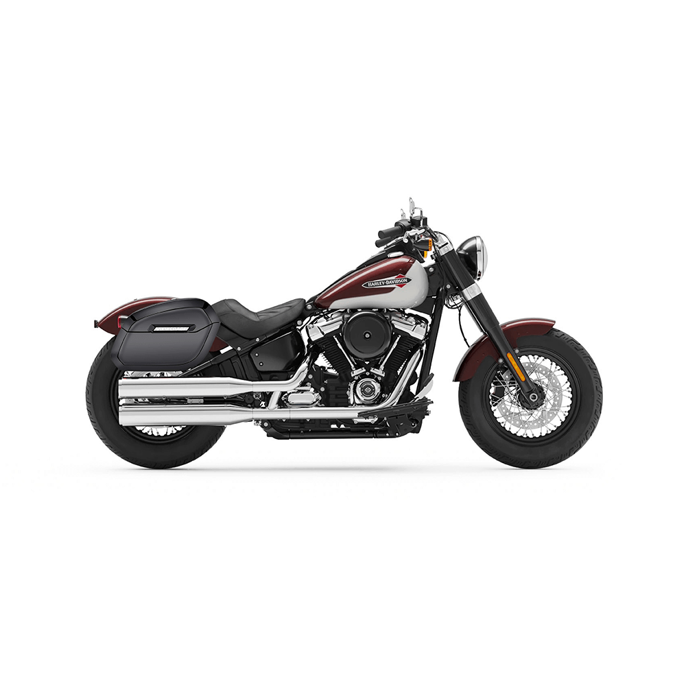 Saddlebags for Harley Softail Motorcycles