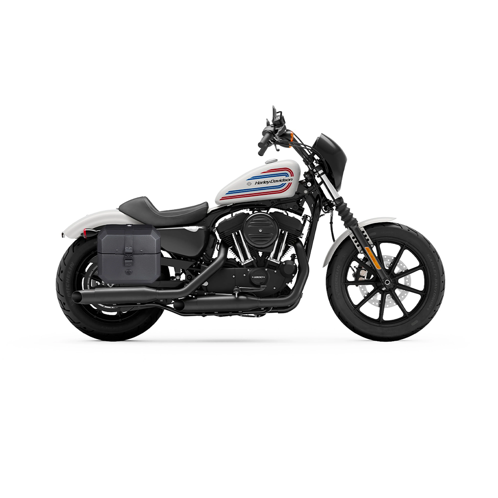 Saddlebags for Harley Sportster Motorcycles