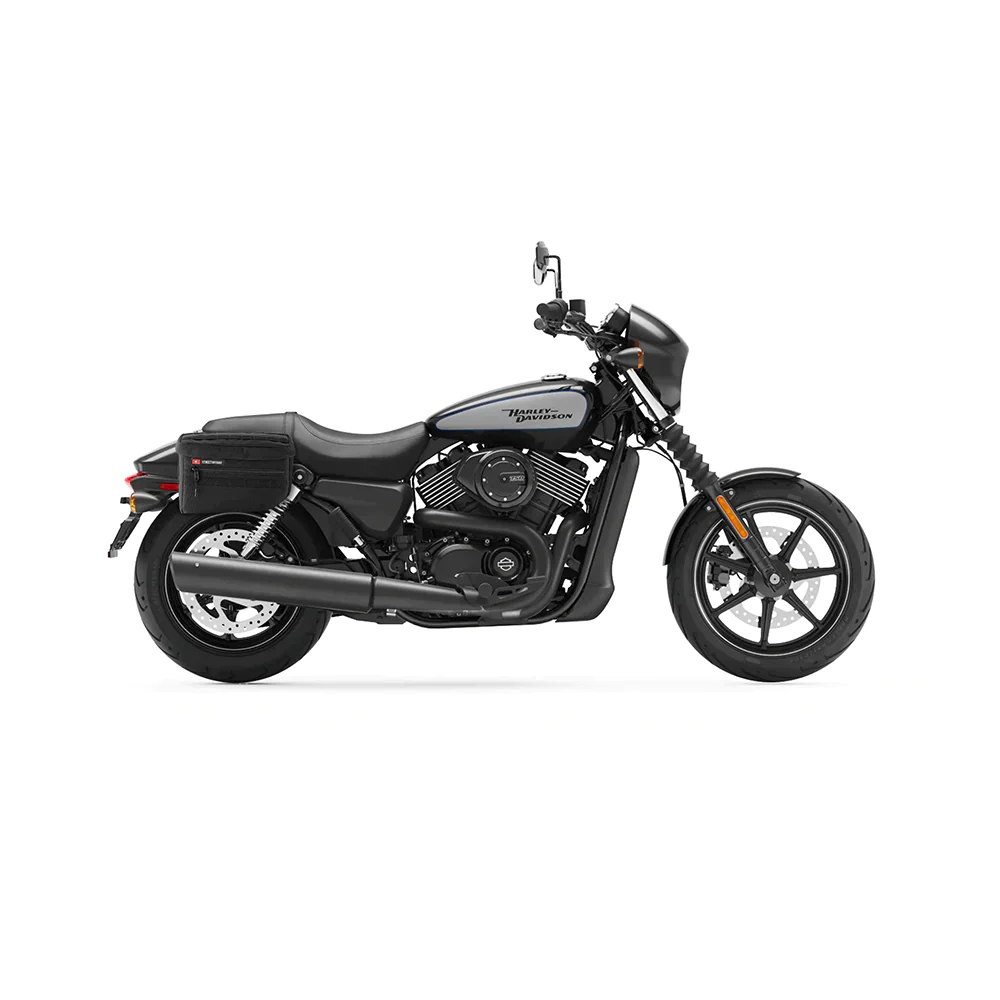 Saddlebags for Harley Street Motorcycle