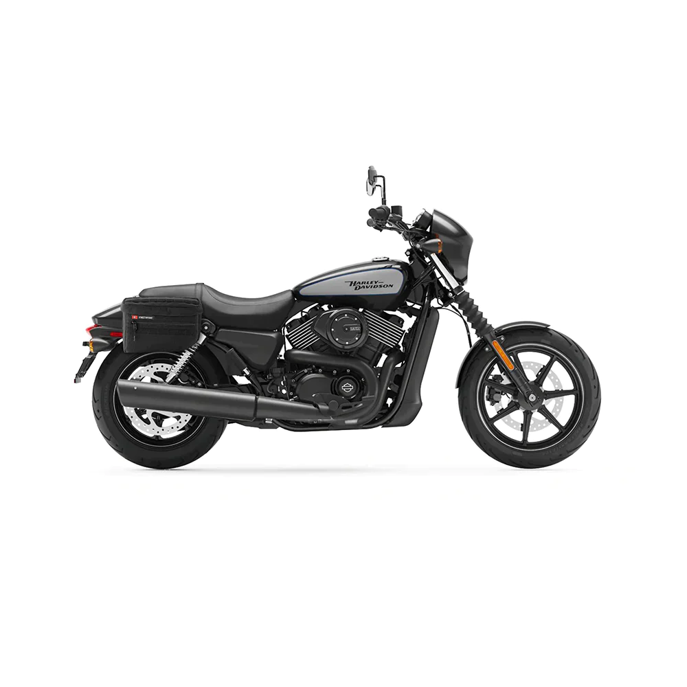 Saddlebags for Harley Street Motorcycles