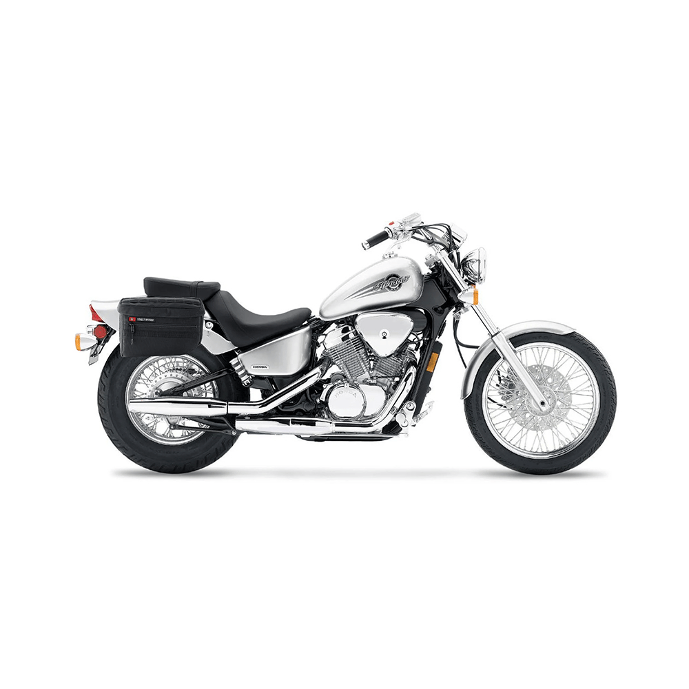 Saddlebags for Honda 600 Shadow VLX Motorcycle