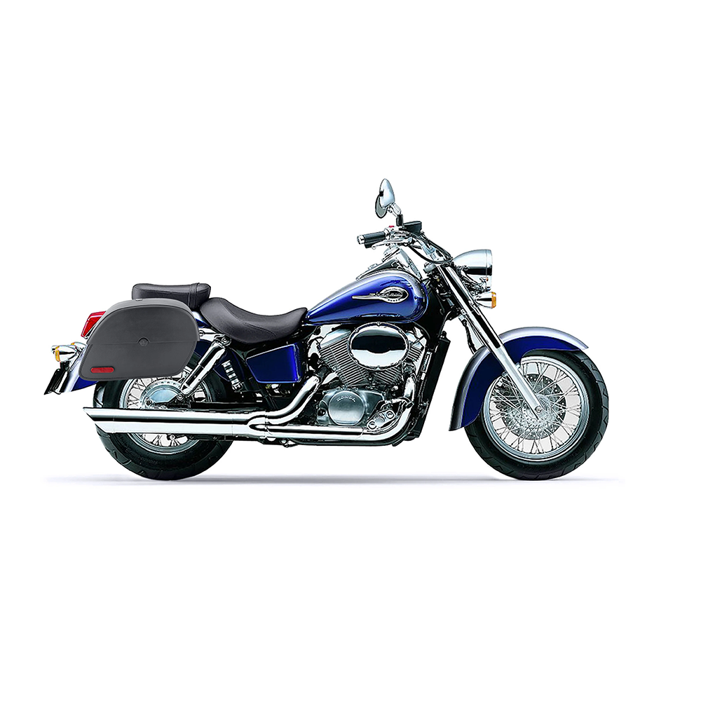 Saddlebags for Honda 750 Shadow ACE Motorcycle