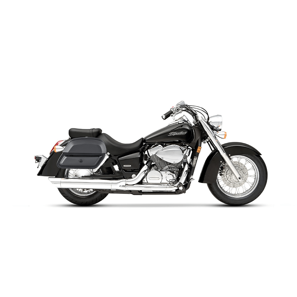 Saddlebags for Honda 750 Shadow Aero Motorcycle