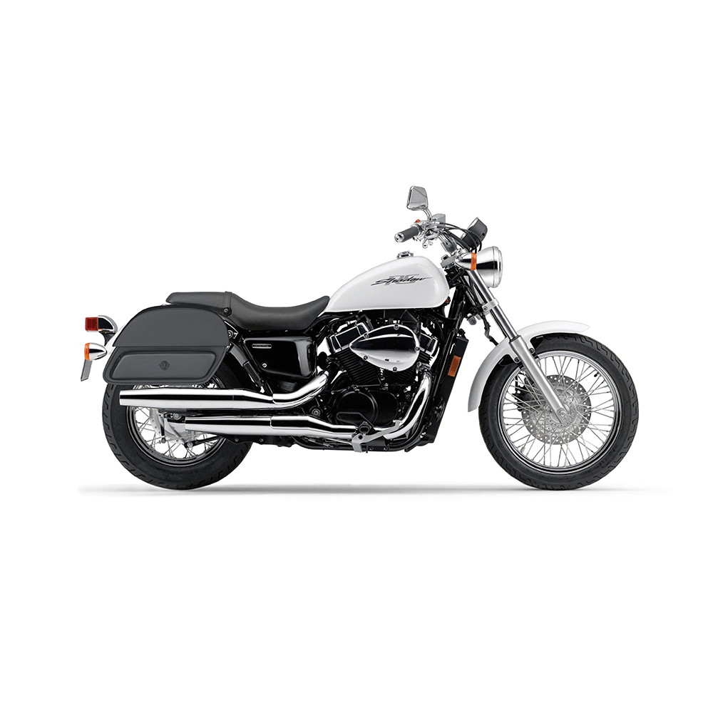 Saddlebags for Honda 750 Shadow RS Motorcycle