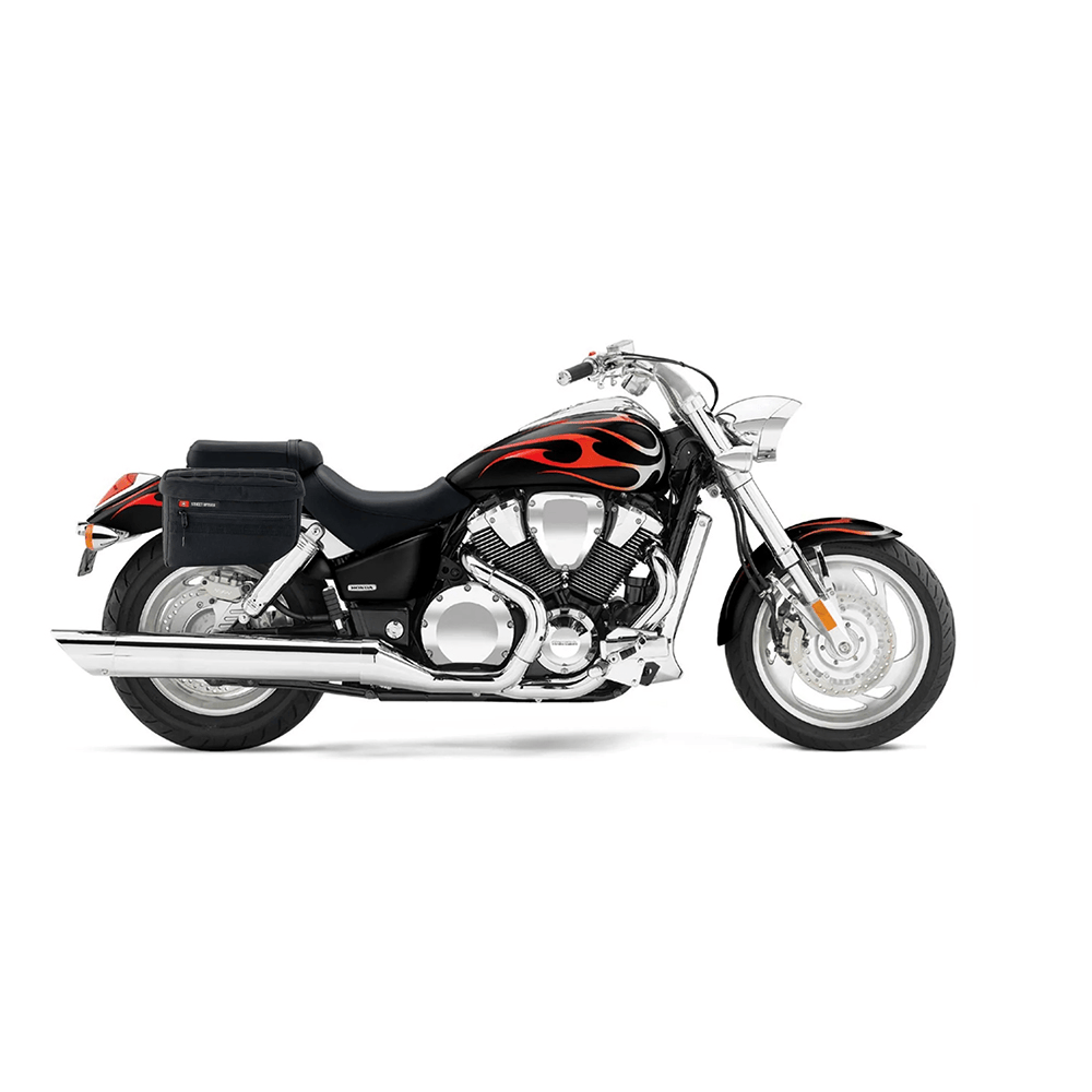 Saddlebags for Honda VTX 1800 C Motorcycle