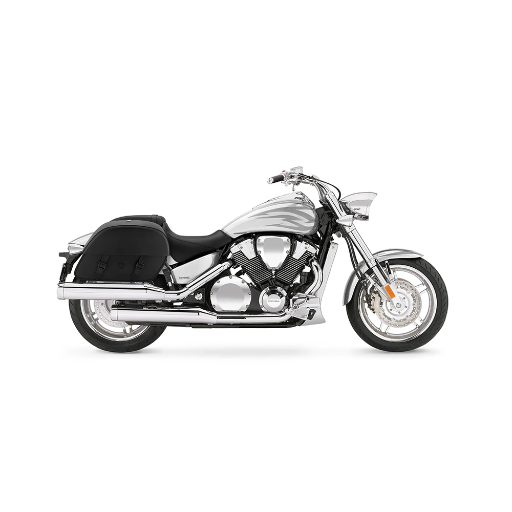 Saddlebags for Honda VTX 1800 F Motorcycle