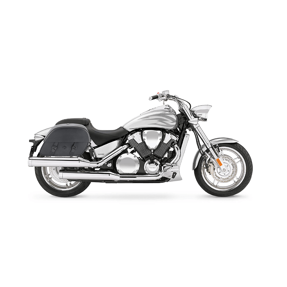 Saddlebags for Honda VTX 1800 F Motorcycle