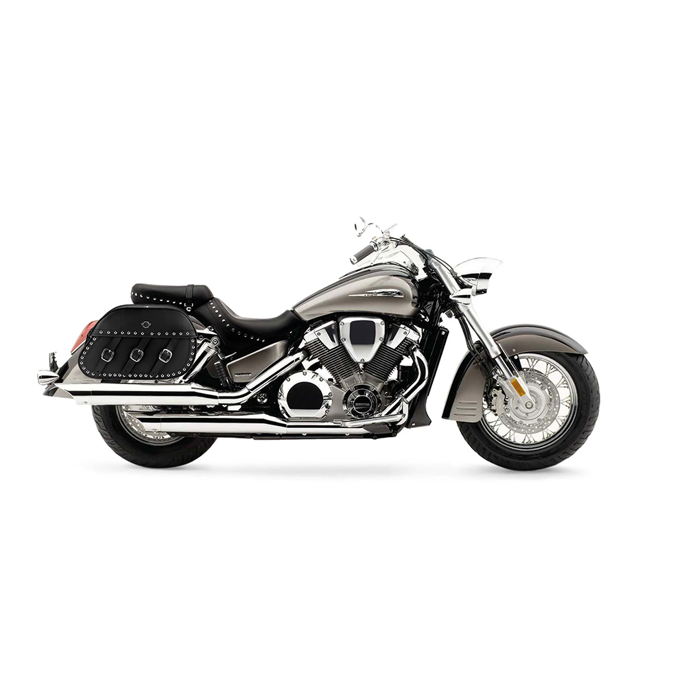 Saddlebags for Honda VTX 1800 S Motorcycle