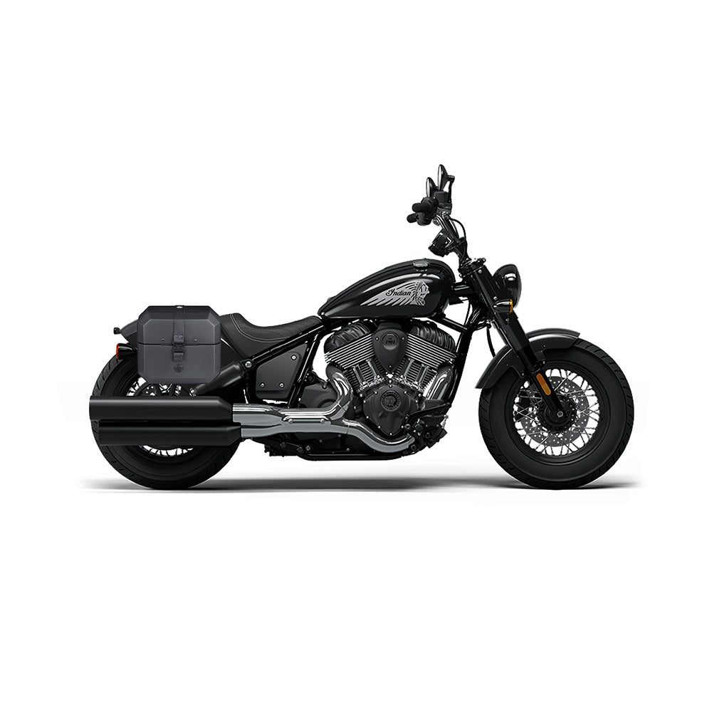 saddlebags for indian chief bobber 2022+ motorcycles