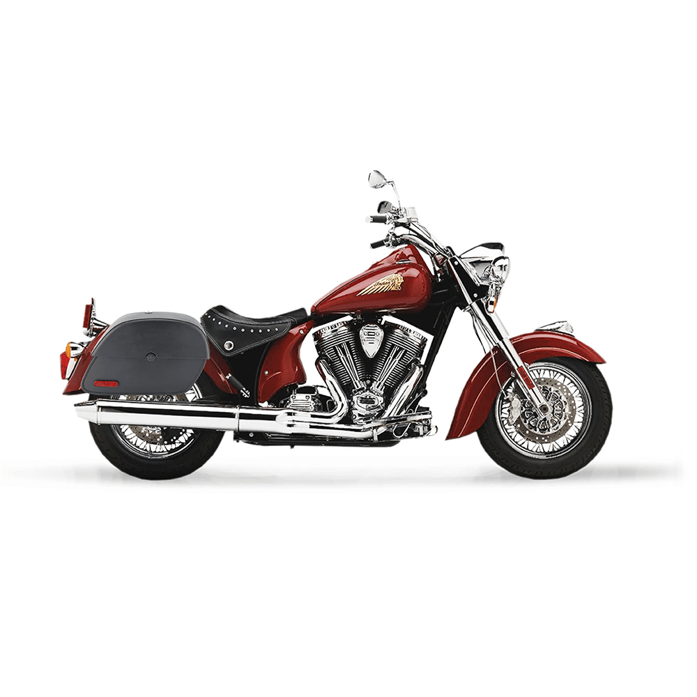 Saddlebags for Indian Chief Standard Motorcycle