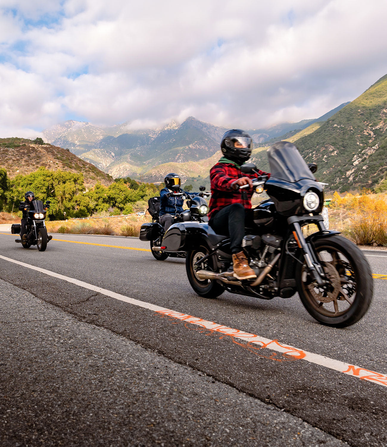 Kawasaki Eliminator, Mean Streak Luggage Racks