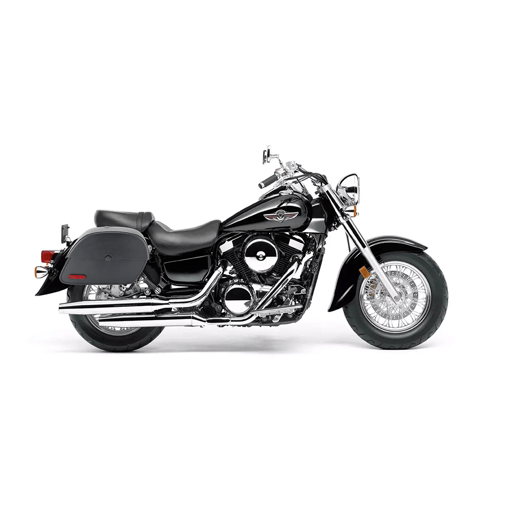 Saddlebags for Kawasaki Vulcan 1500 Classic, VN1500 Motorcycle