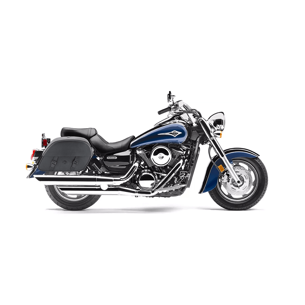Saddlebags for Kawasaki Vulcan 1600 Classic, VN1600 Motorcycle