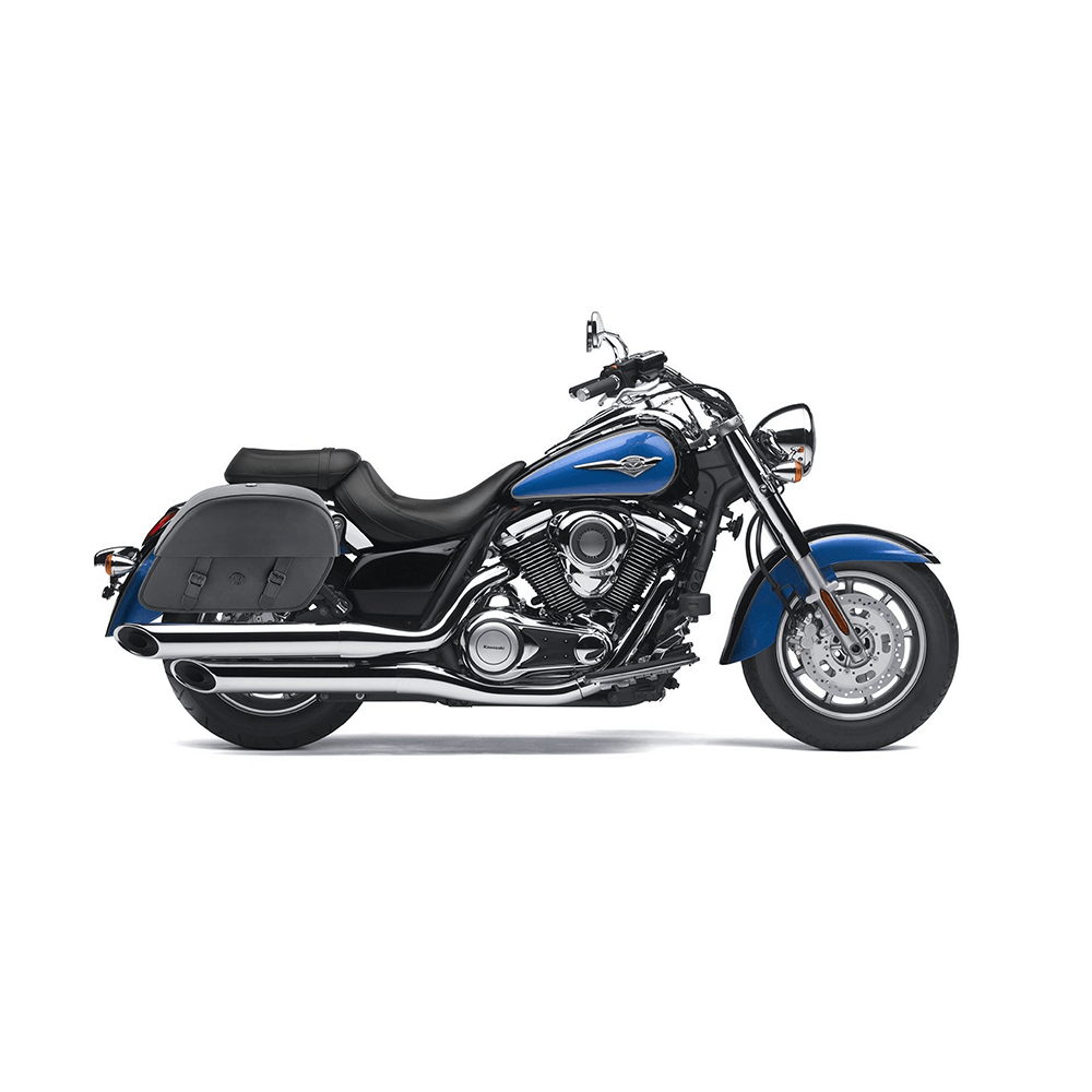 Saddlebags for Kawasaki Vulcan 1700 Classic Motorcycle