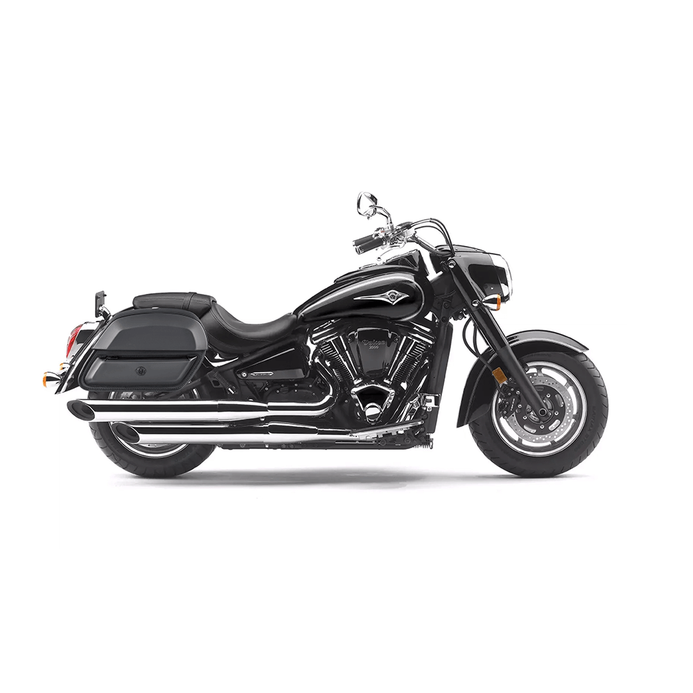 Saddlebags for Kawasaki Vulcan 2000, VN2000 Motorcycle