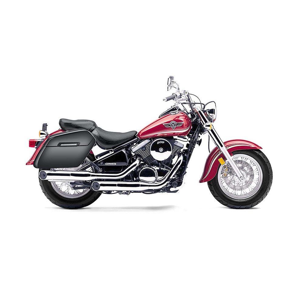 Saddlebags for Kawasaki Vulcan 800 Classic Motorcycle