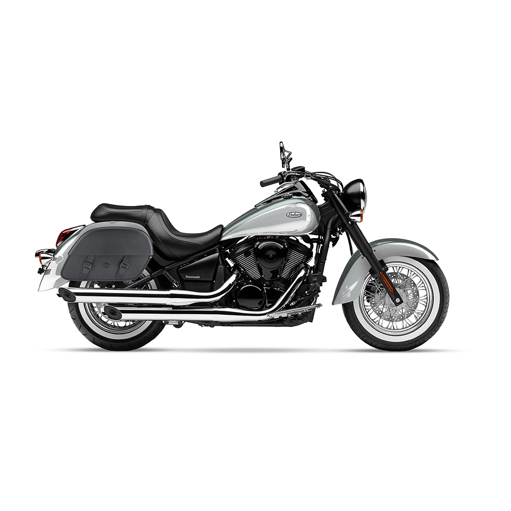 Saddlebags for Kawasaki Vulcan 900 Classic, VN900 Motorcycle