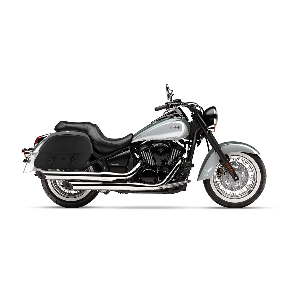 Saddlebags for Kawasaki Vulcan Motorcycle