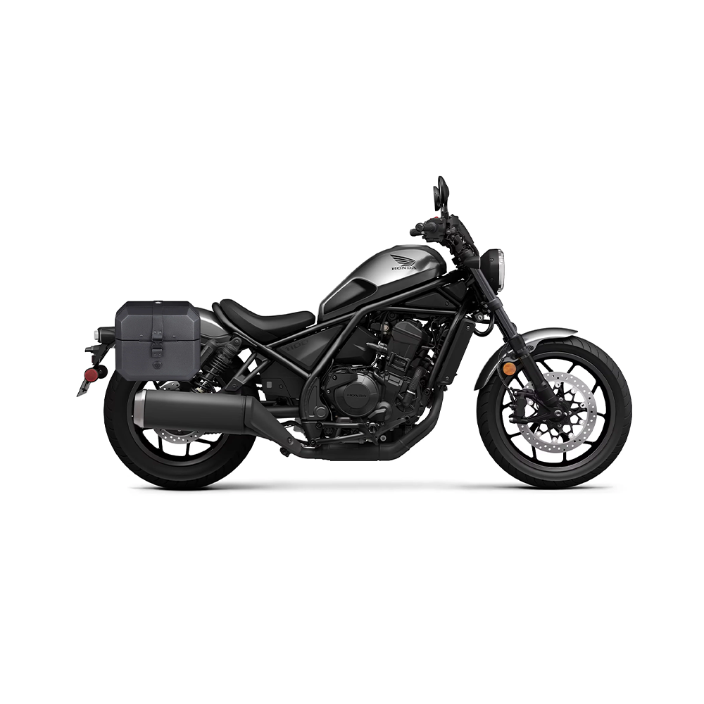 Saddlebags for Honda Rebel Motorcycle
