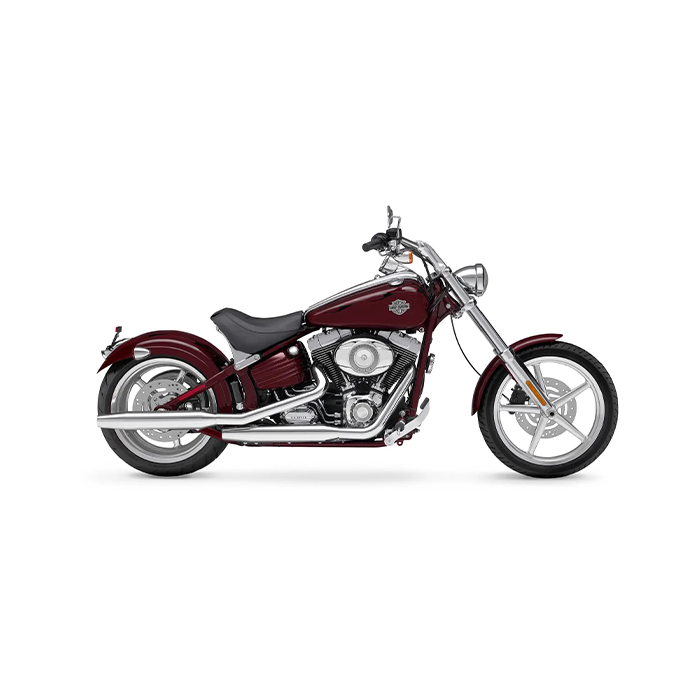 Harley Davidson Softail Rocker C Luggage Racks