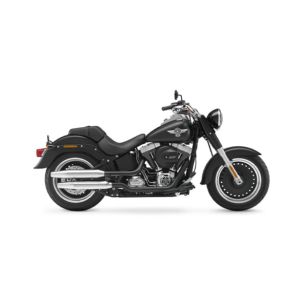 Harley Davidson Softail Fat Boy Lo Luggage Racks