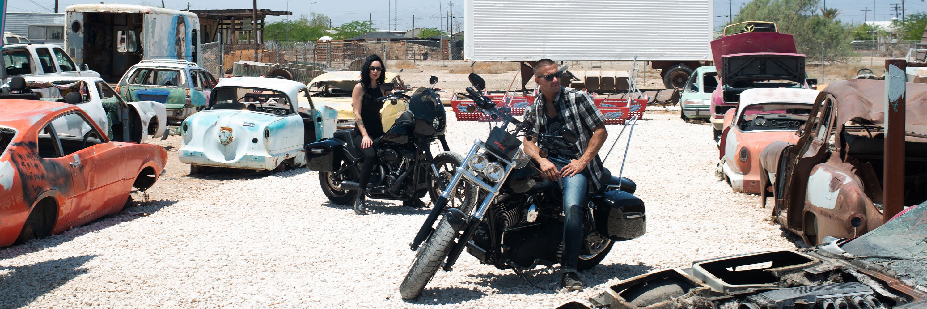 Suzuki Boulevard Crash Bars