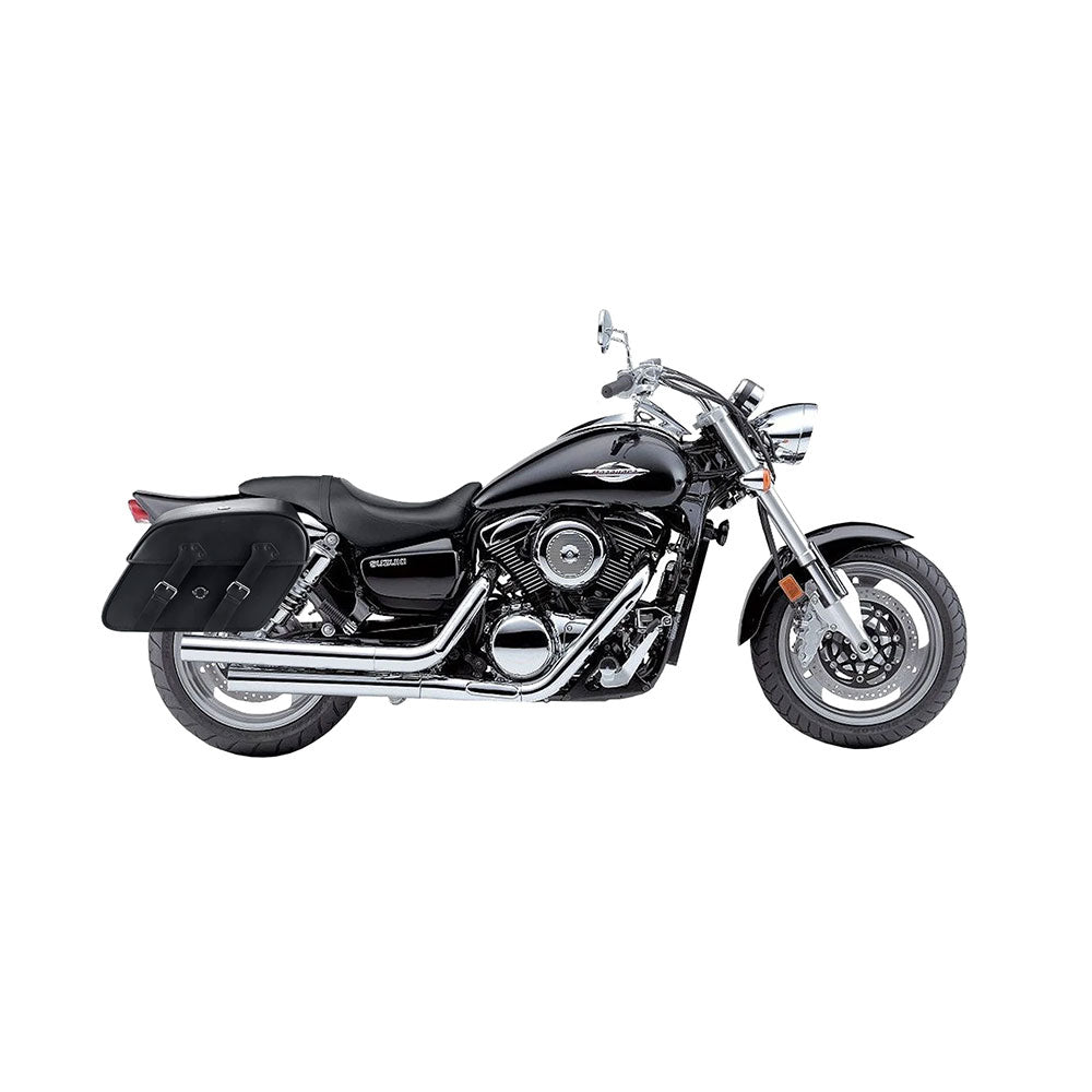 Saddlebags for Suzuki Boulevard M95 Motorcycle