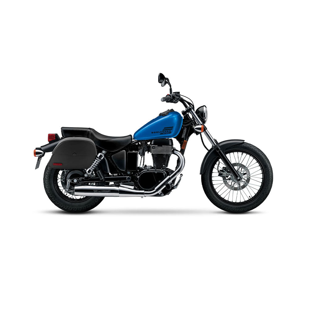 Saddlebags for Suzuki Boulevard S40 Motorcycle