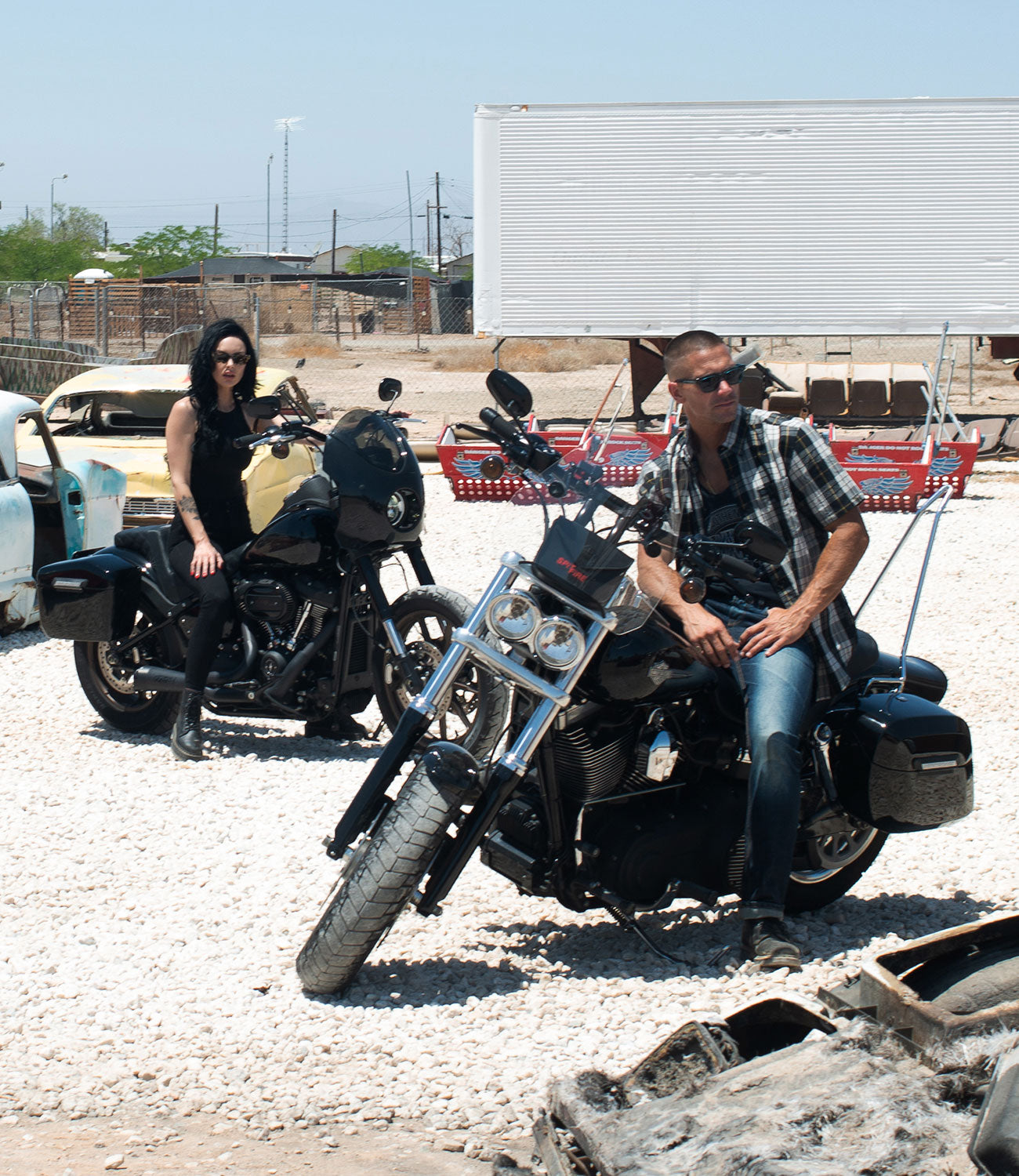 Suzuki Boulevard Seats