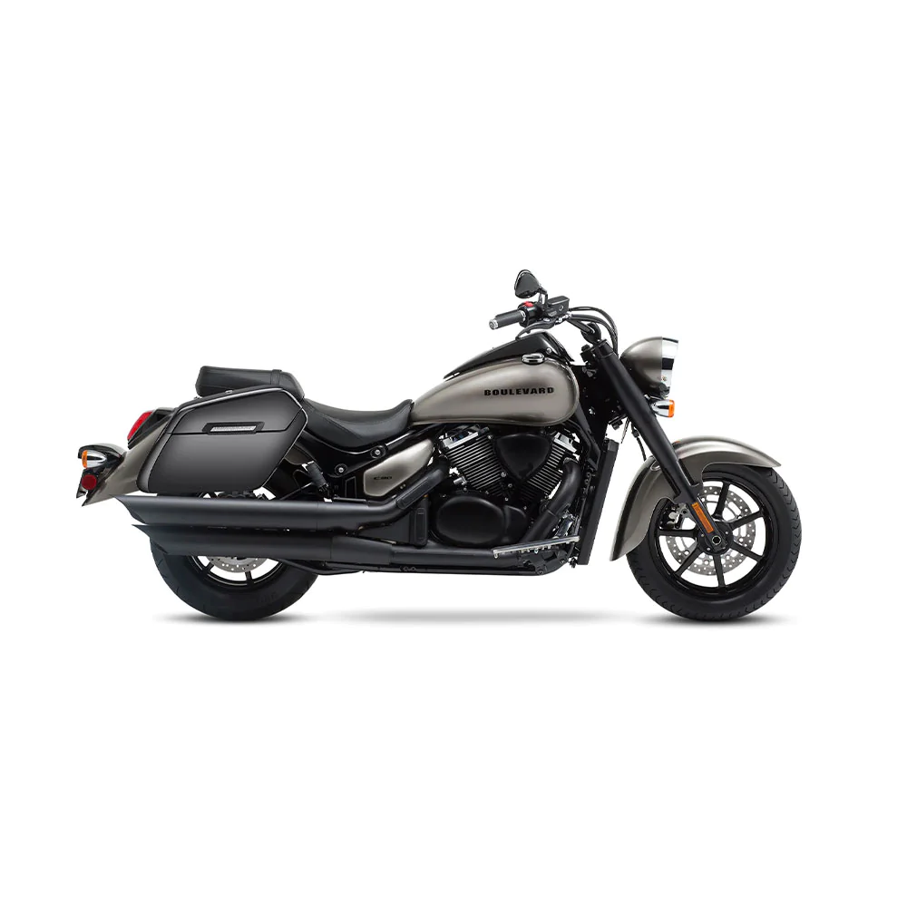 Saddlebags for Suzuki Boulvard Motorcycle