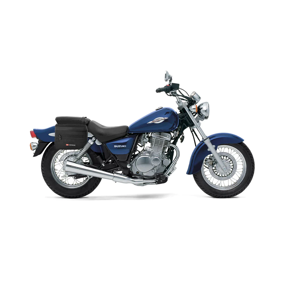 Saddlebags for Suzuki Marauder and Intruder Motorcycle