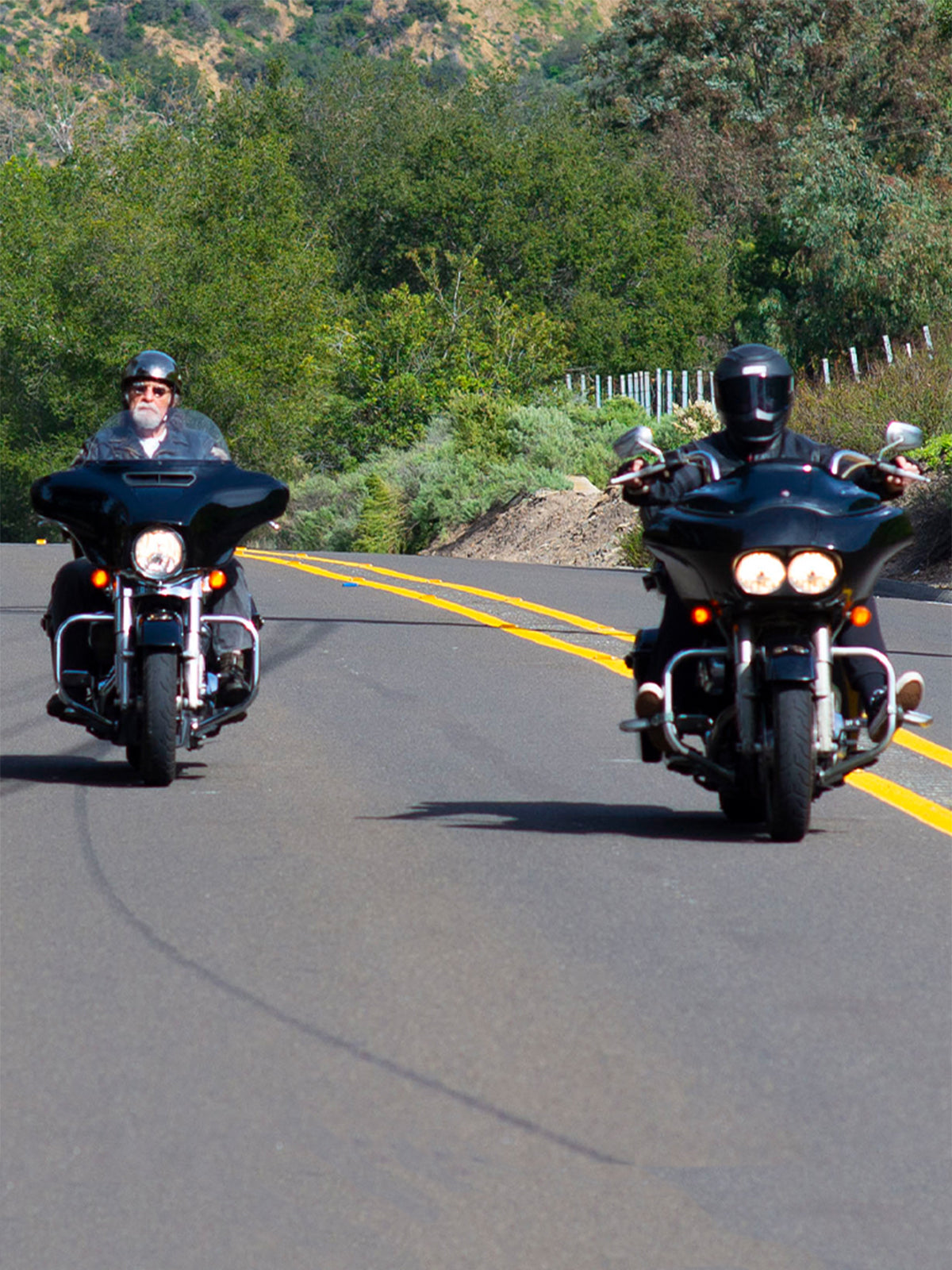 Harley Davidson Touring Road King FLHR/I Tour Packs