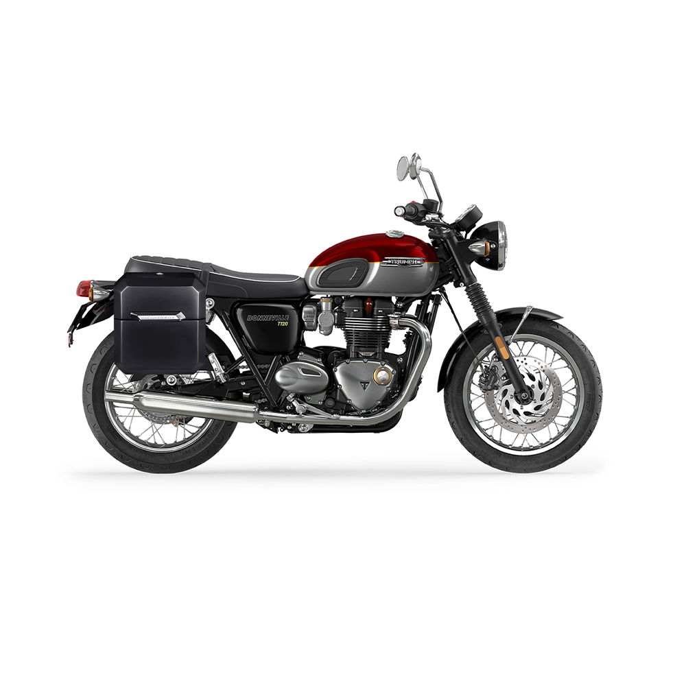 Saddlebags for Triumph Bonneville T120 Motorcycle
