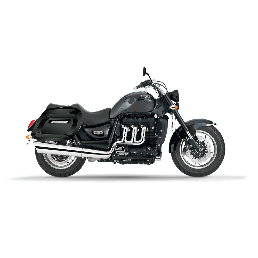 Saddlebags for Triumph Rocket III Roadster Motorcycle