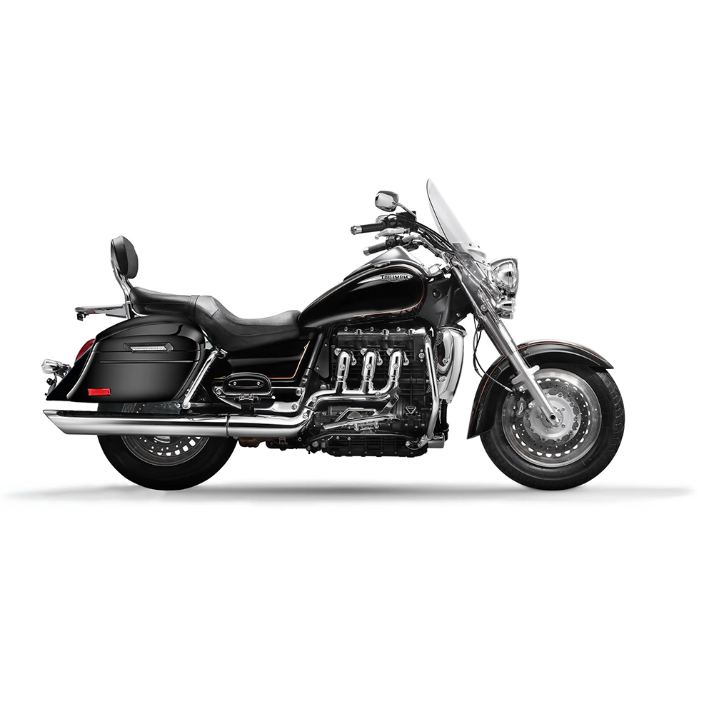 Saddlebags for Triumph Rocket III Touring Motorcycle