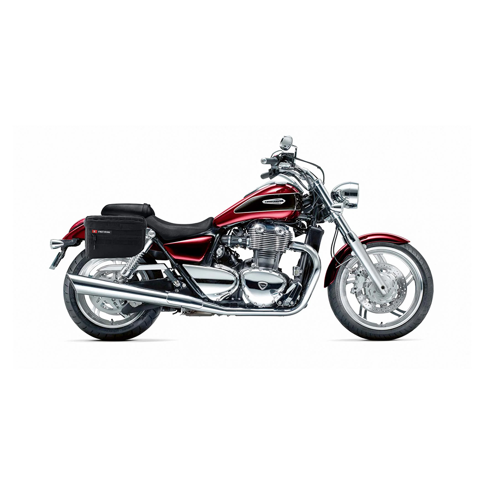 Saddlebags for Triumph 1700 Big Bore Motorcycle