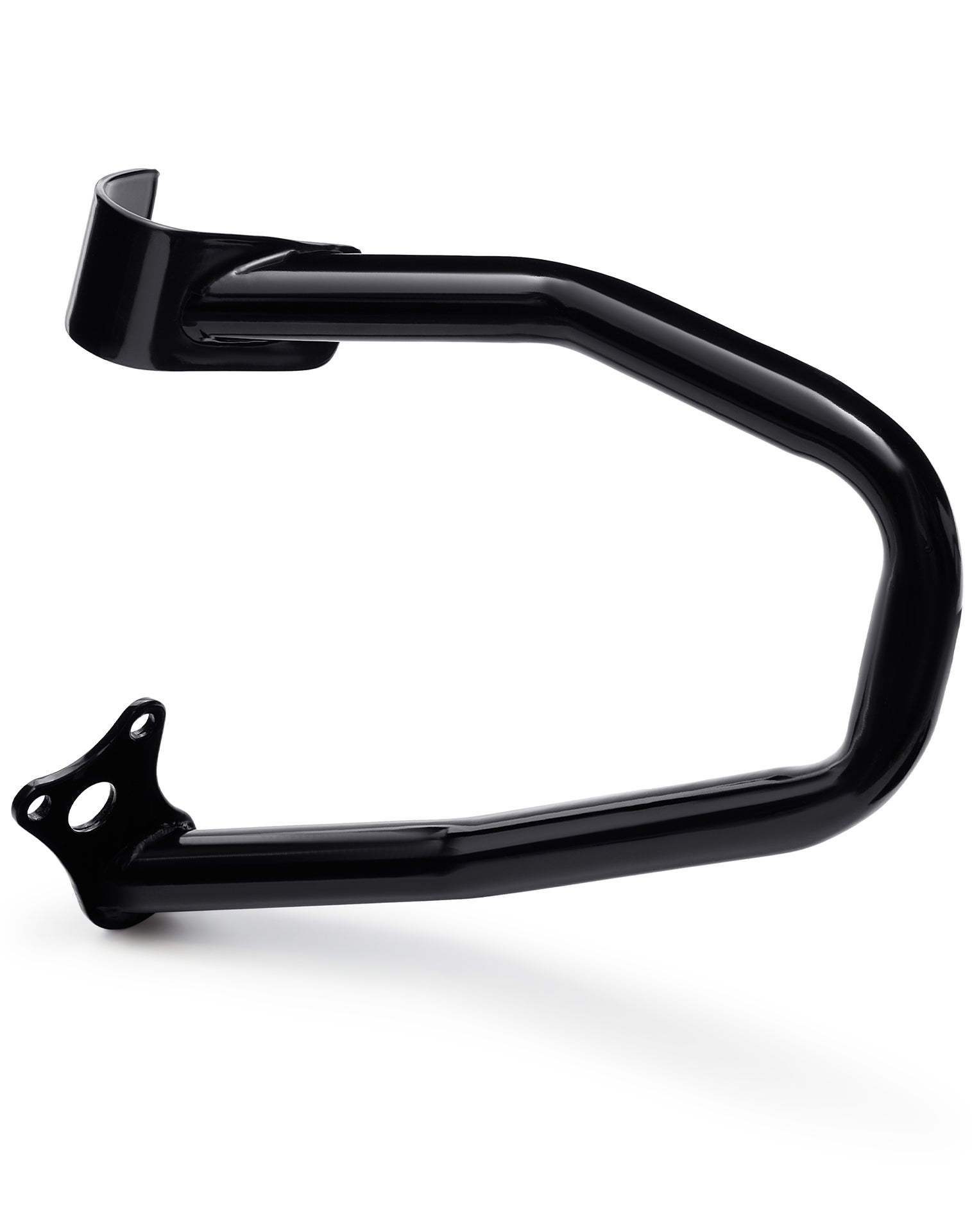 Viking Cherokee Indian Scout Rogue Sixty Crash Bar/Engine Guard Gloss Black Side View