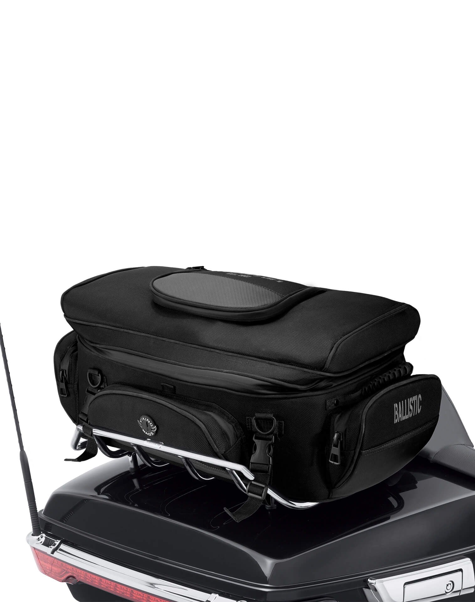 42L - Voyage Elite XL Kawasaki Motorcycle Luggage Rack Bag v5