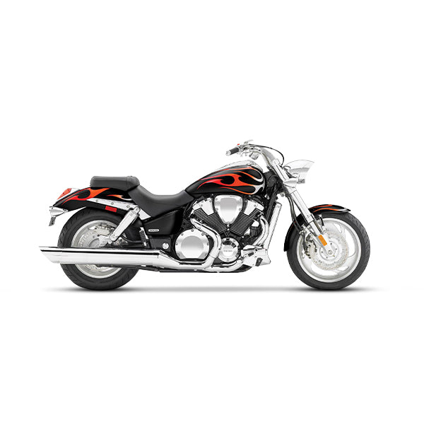 Honda VTX 1800 C Luggage Racks