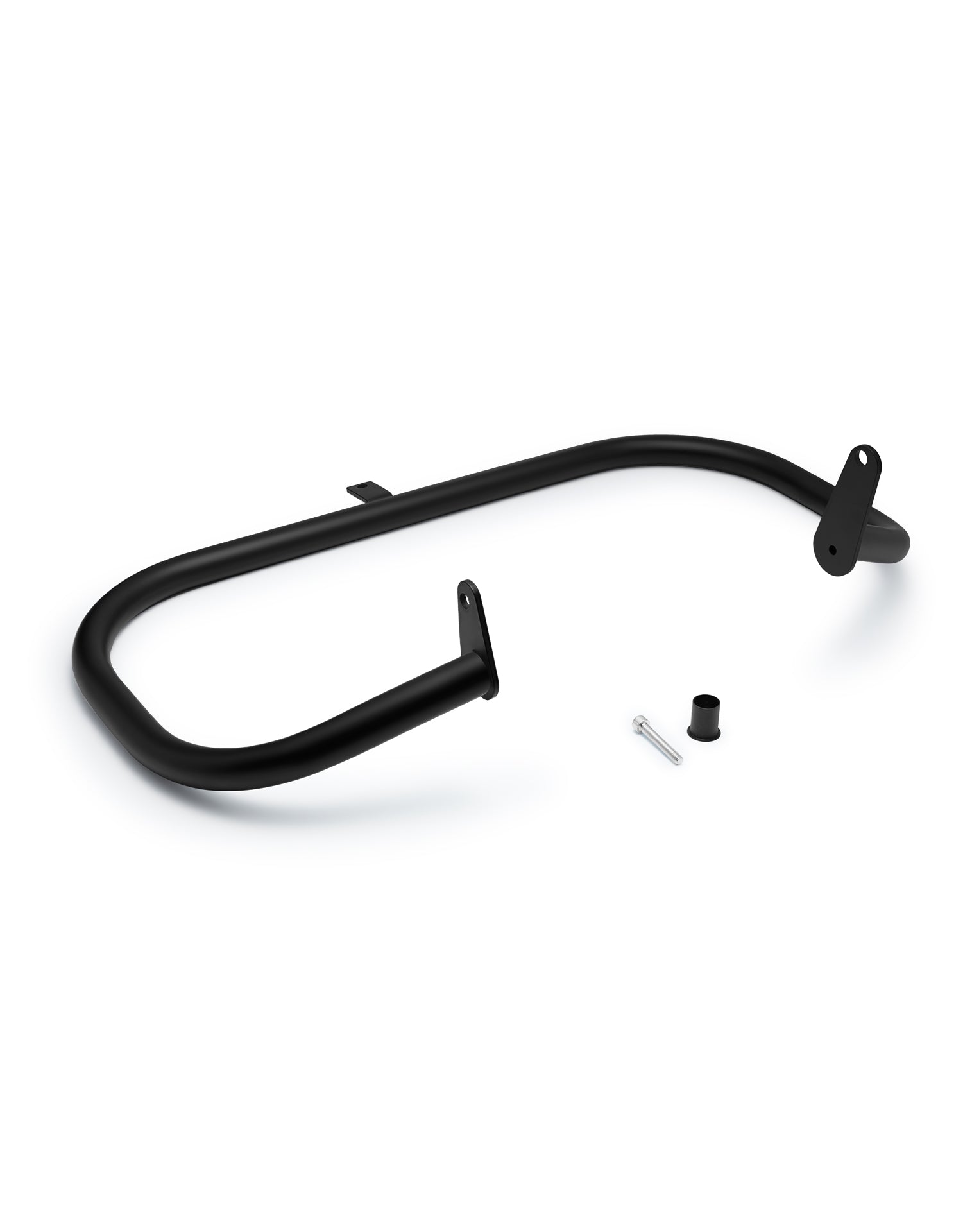 Viking Valguard Honda 750 Shadow Phantom Crash Bar/Engine Guard Matte Black Lifestyle with Bolt